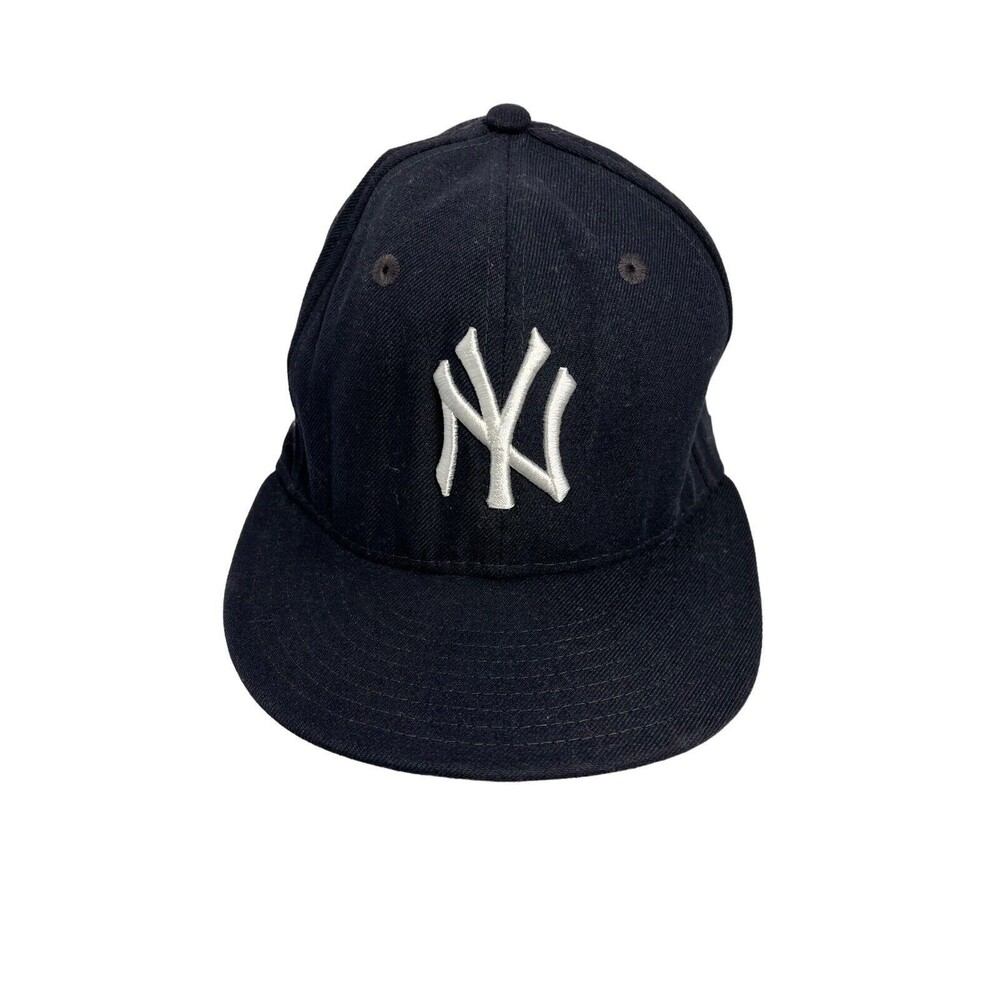 New York Yankees New Era Derek Jeter Retire SnapBack Black M/L Hat VTG